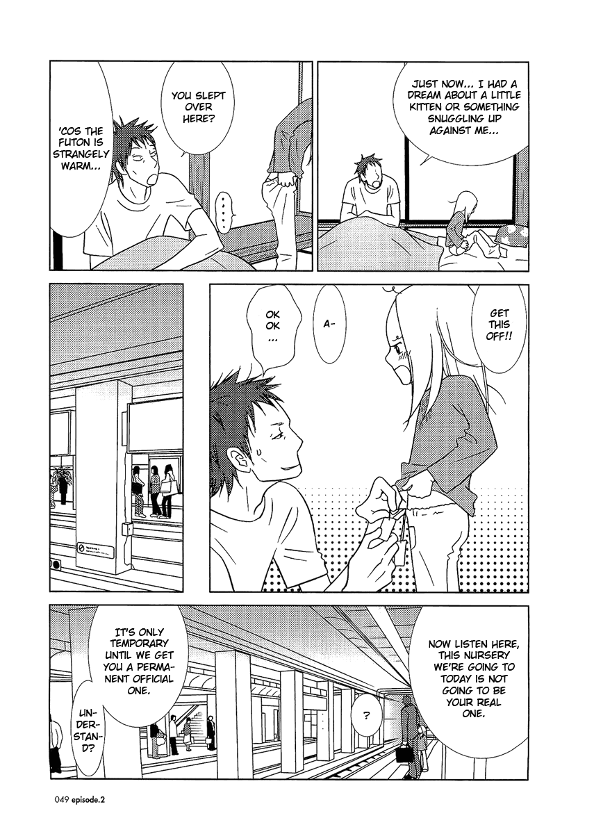 Read Bunny Drop EN Manga Online