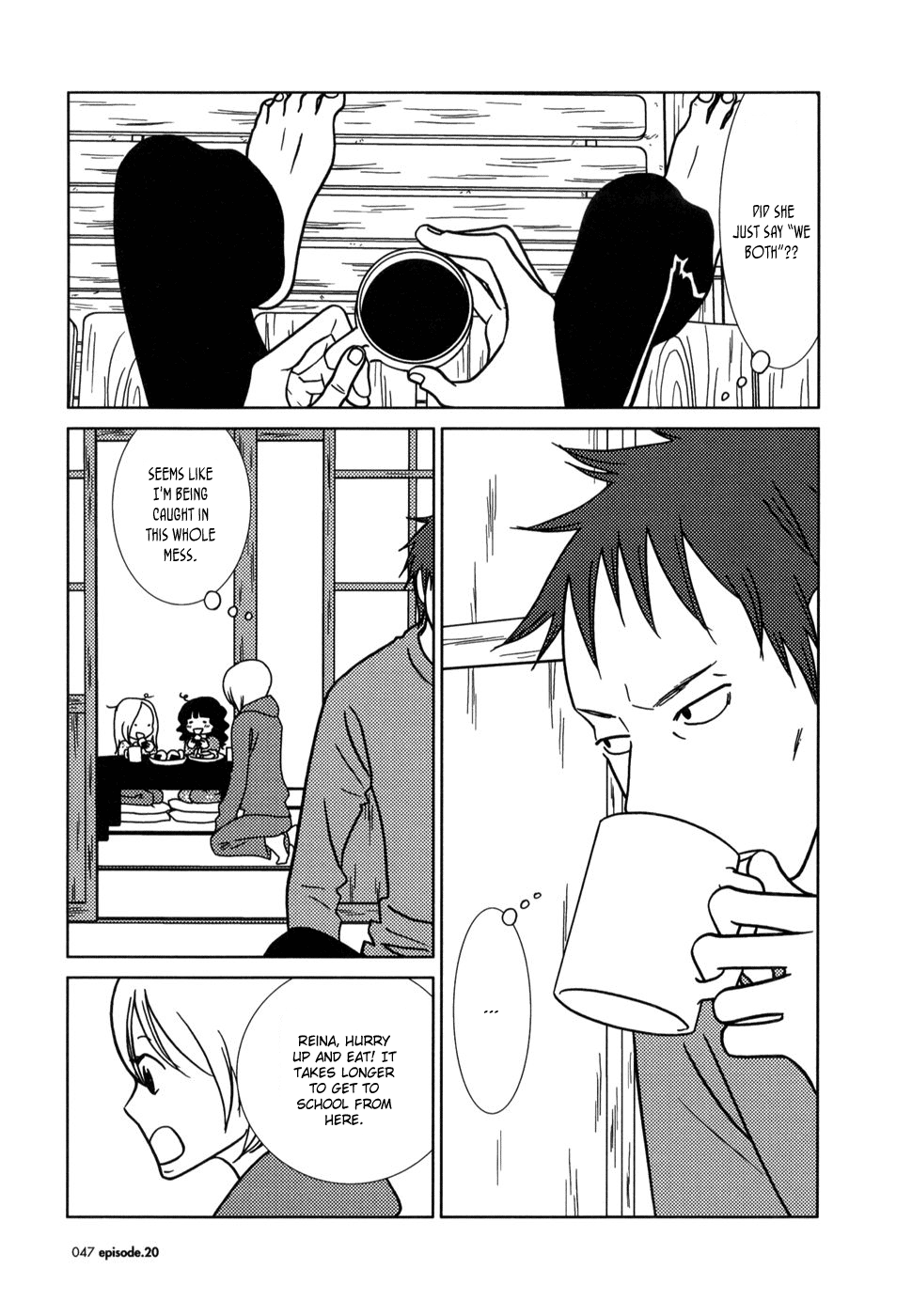 Read Bunny Drop EN Manga Online