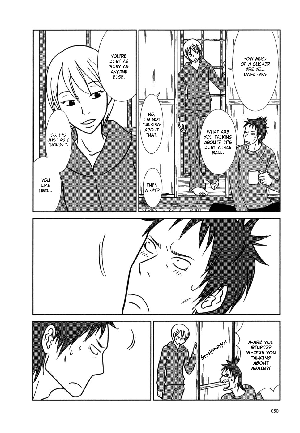 Read Bunny Drop EN Manga Online