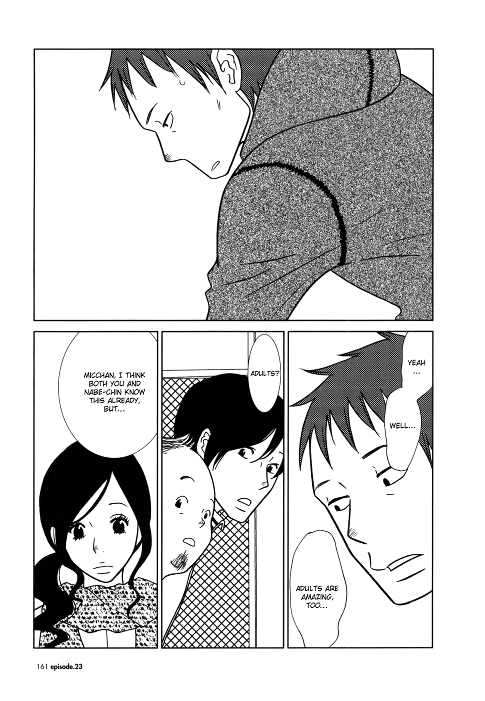 Read Bunny Drop EN Manga Online