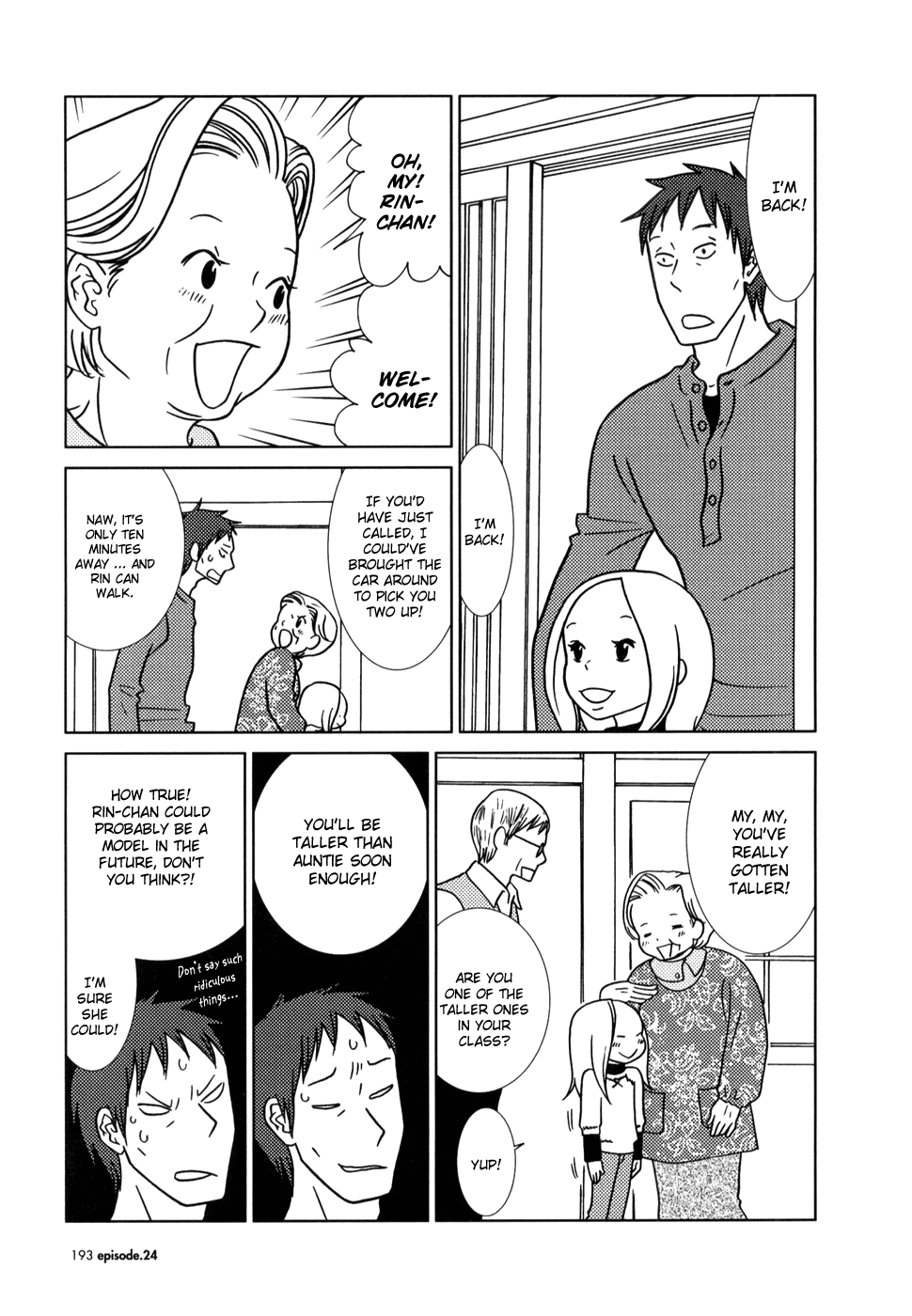 Read Bunny Drop EN Manga Online