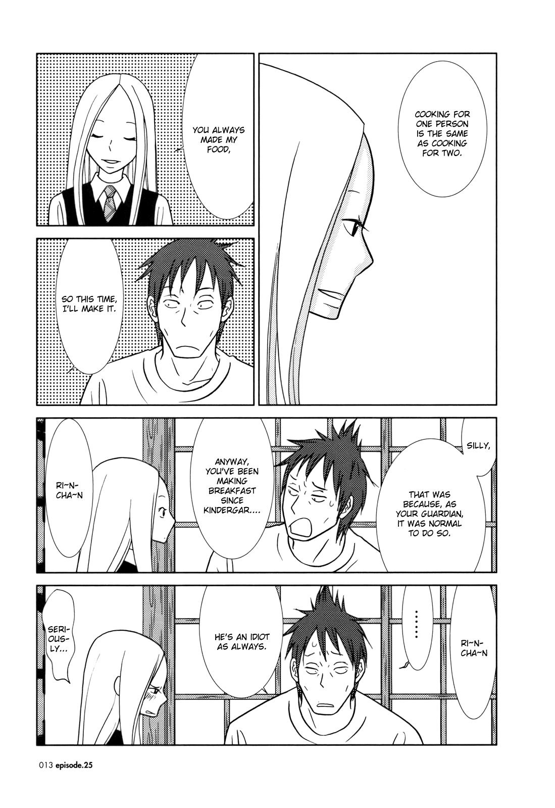 Read Bunny Drop EN Manga Online