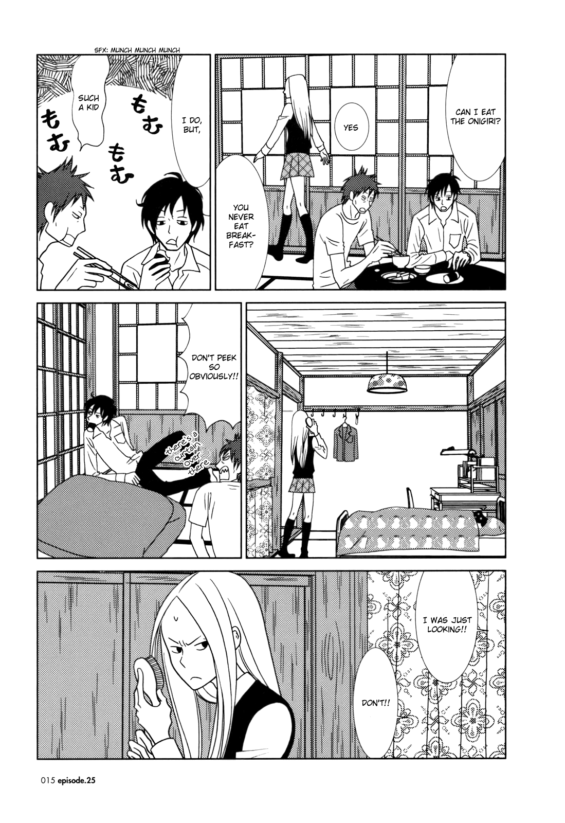 Read Bunny Drop EN Manga Online