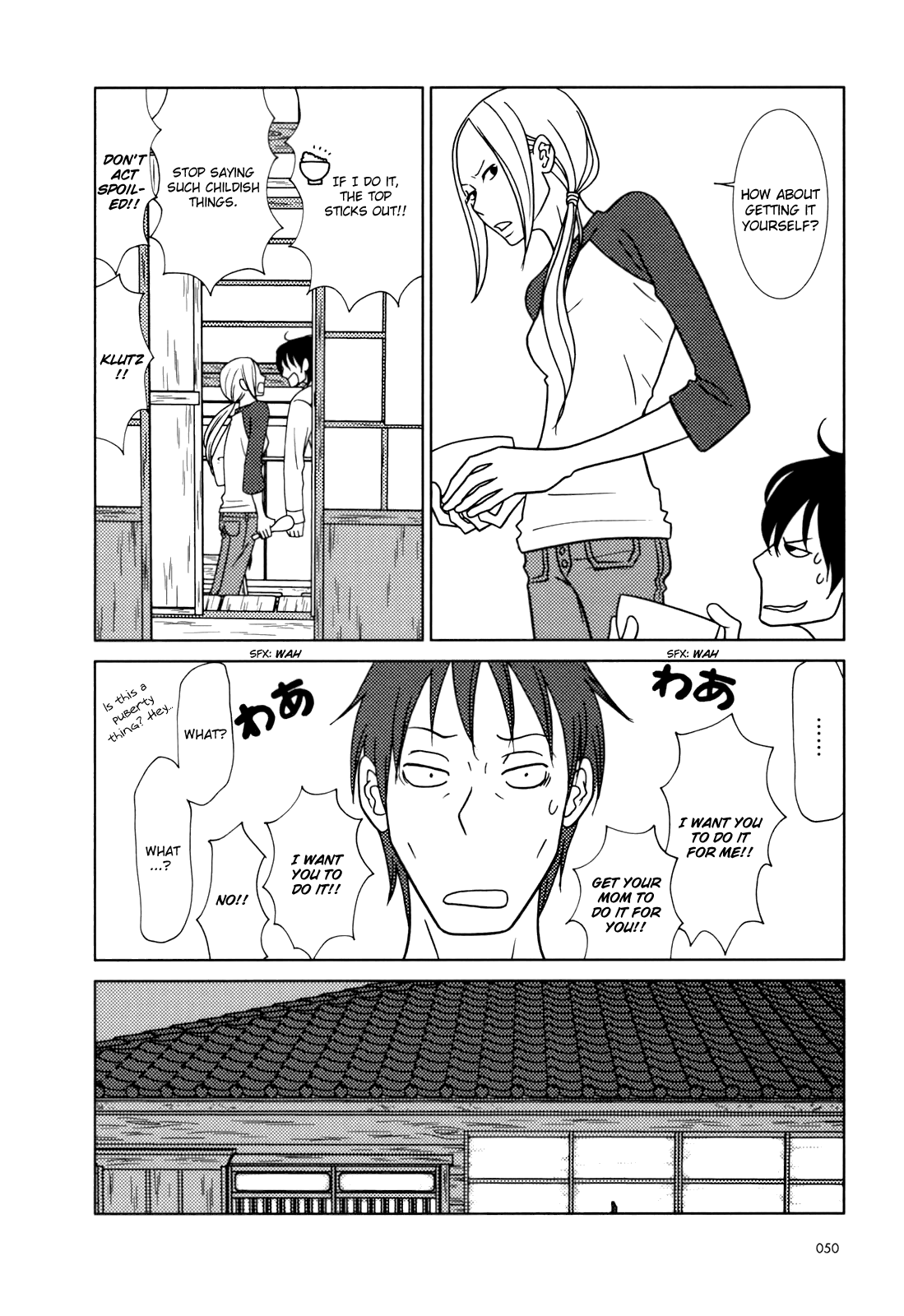 Read Bunny Drop EN Manga Online