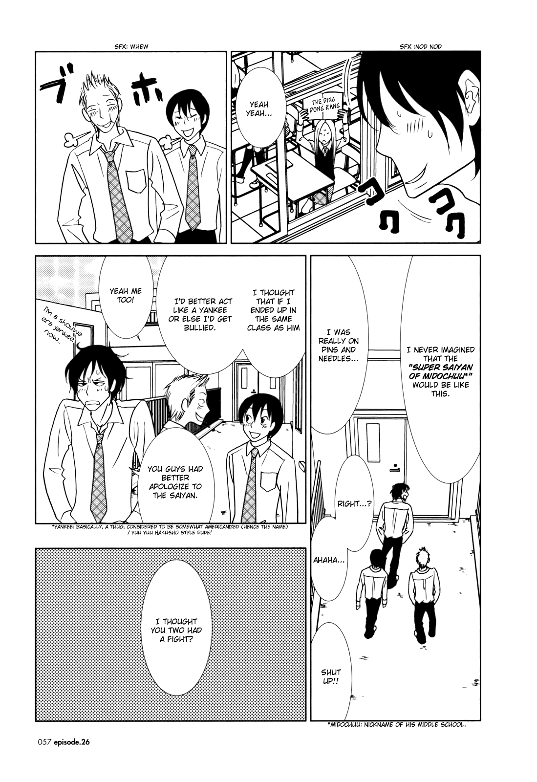 Read Bunny Drop EN Manga Online