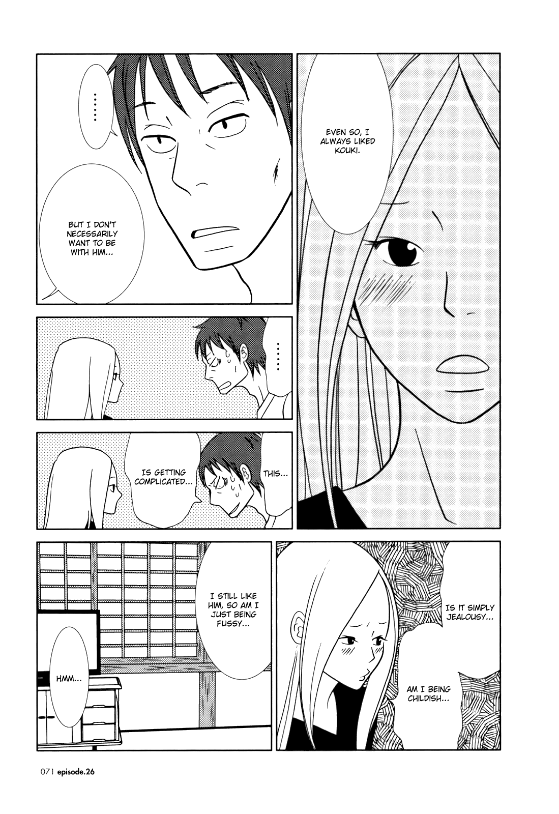 Read Bunny Drop EN Manga Online