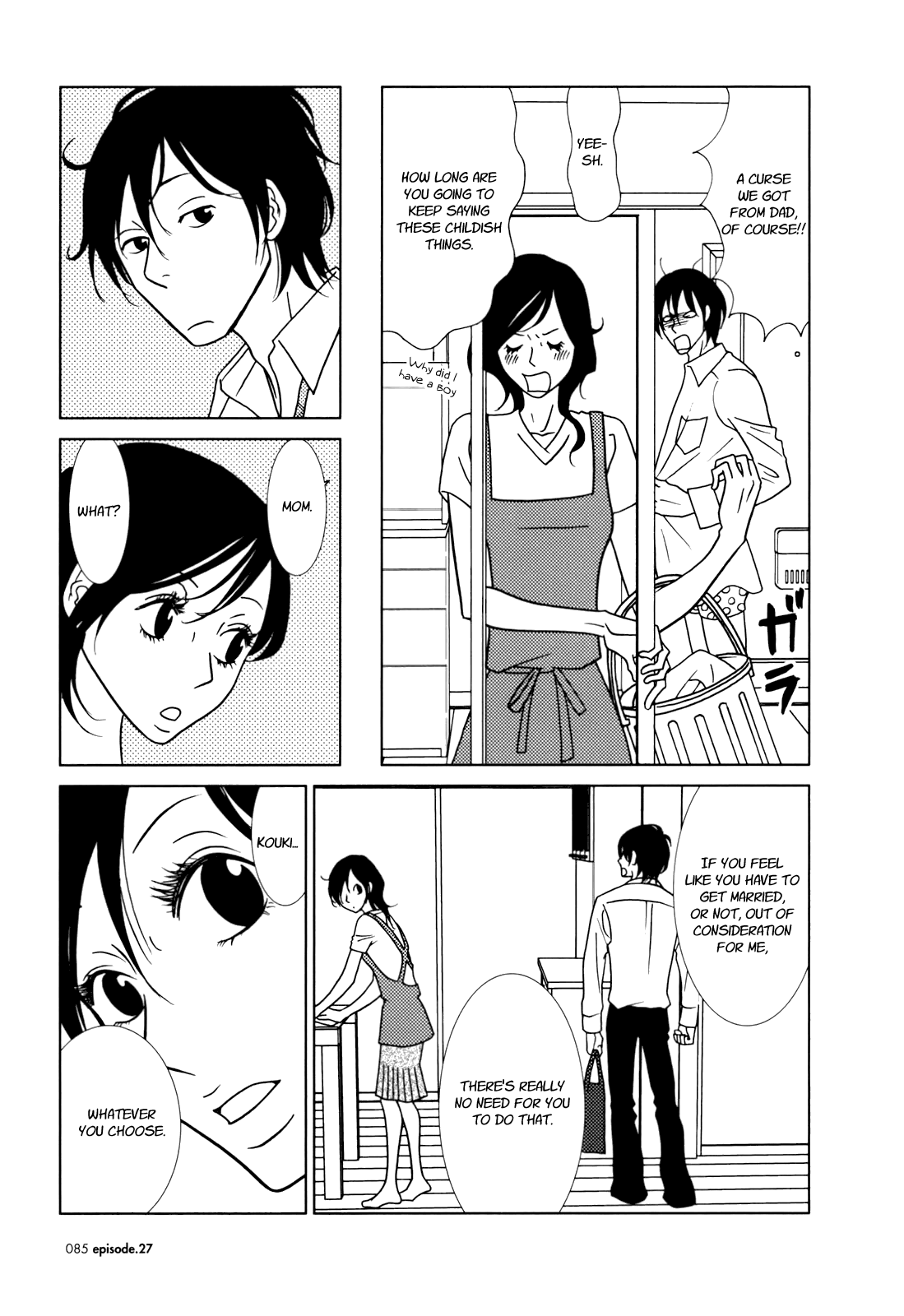 Read Bunny Drop EN Manga Online