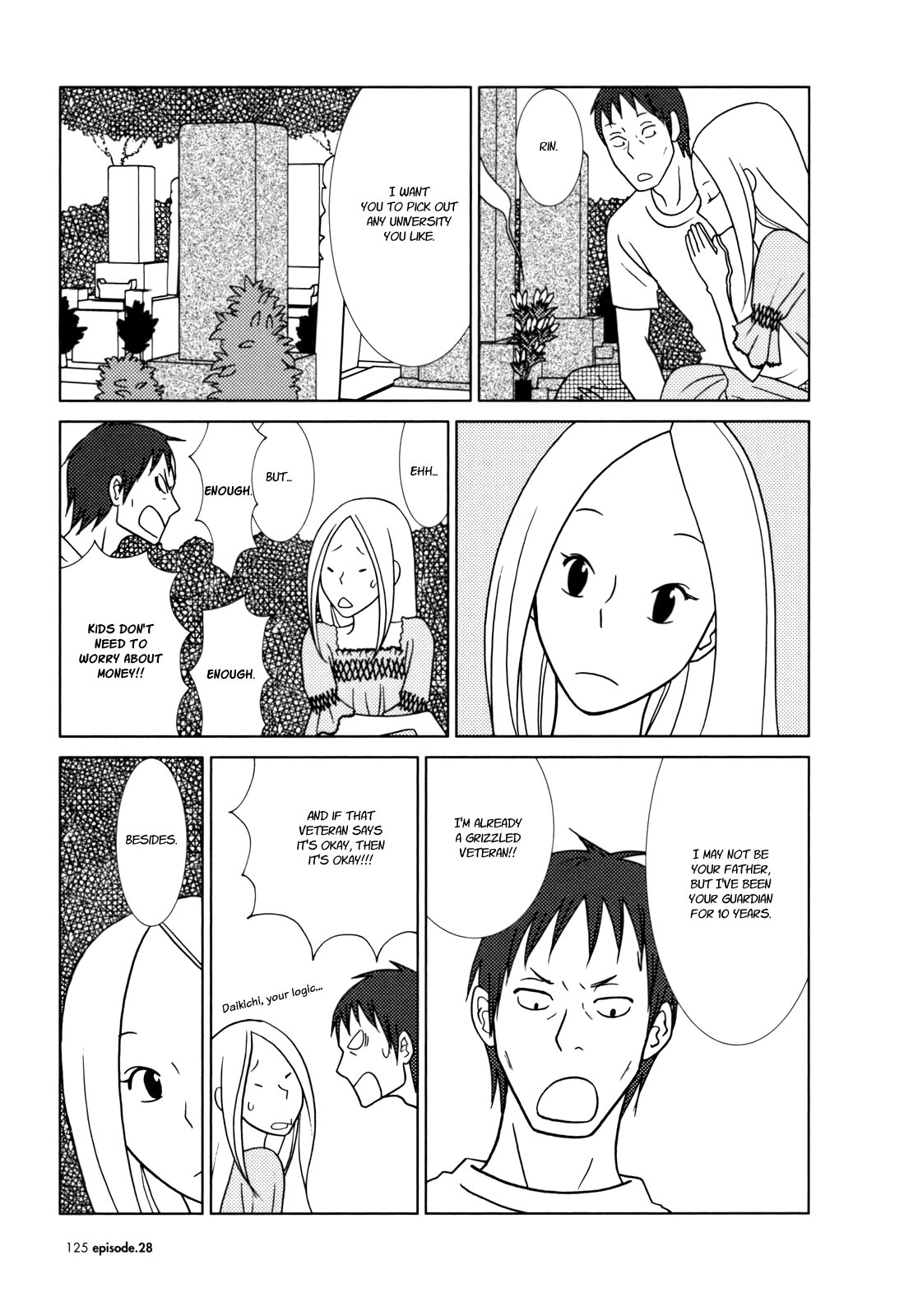 Read Bunny Drop EN Manga Online