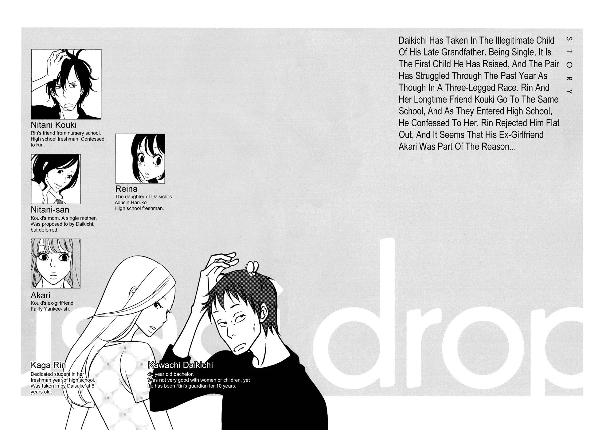 Read Bunny Drop EN Manga Online