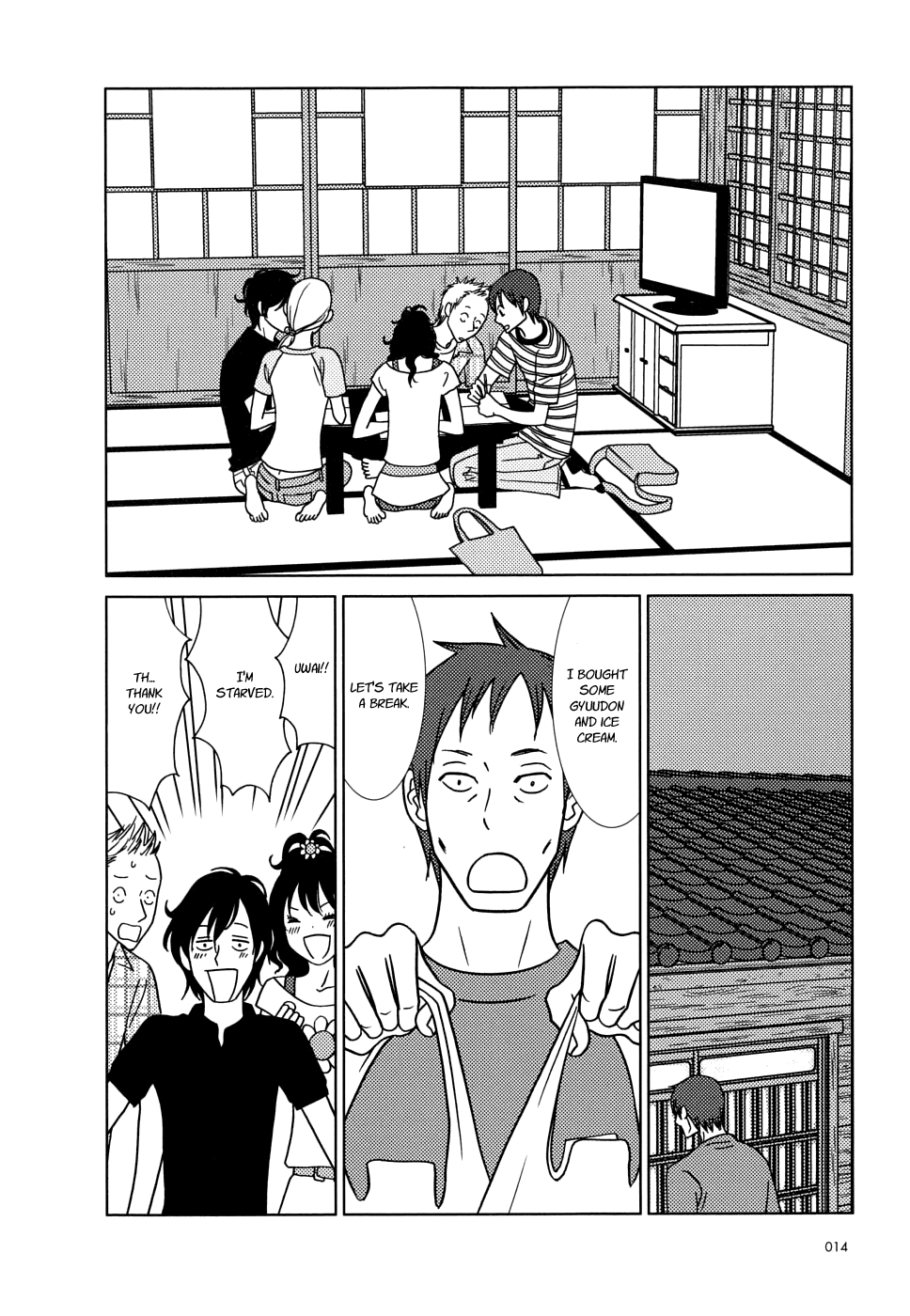 Read Bunny Drop EN Manga Online