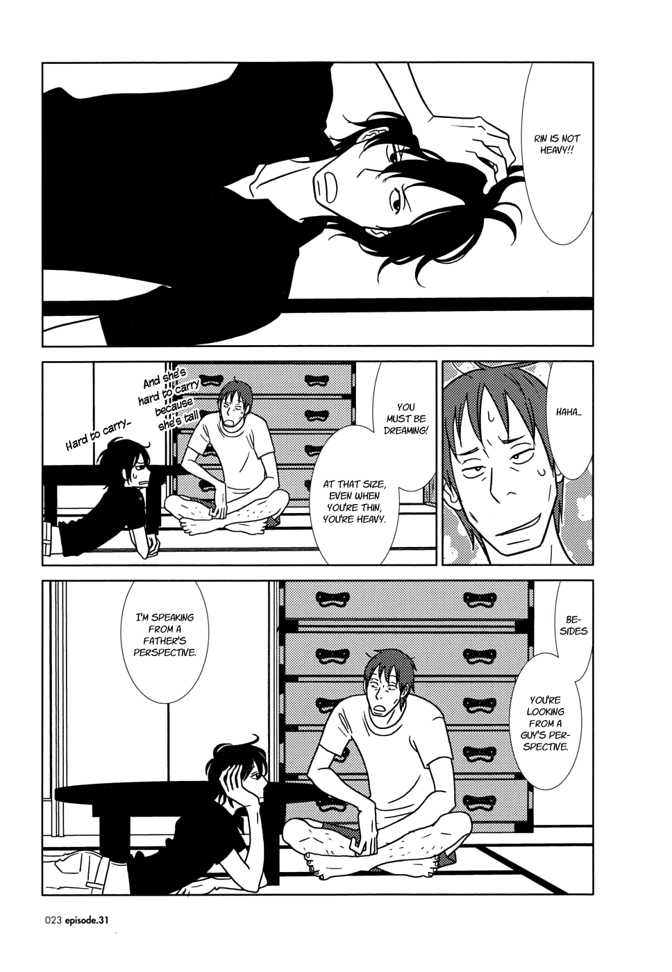 Read Bunny Drop EN Manga Online