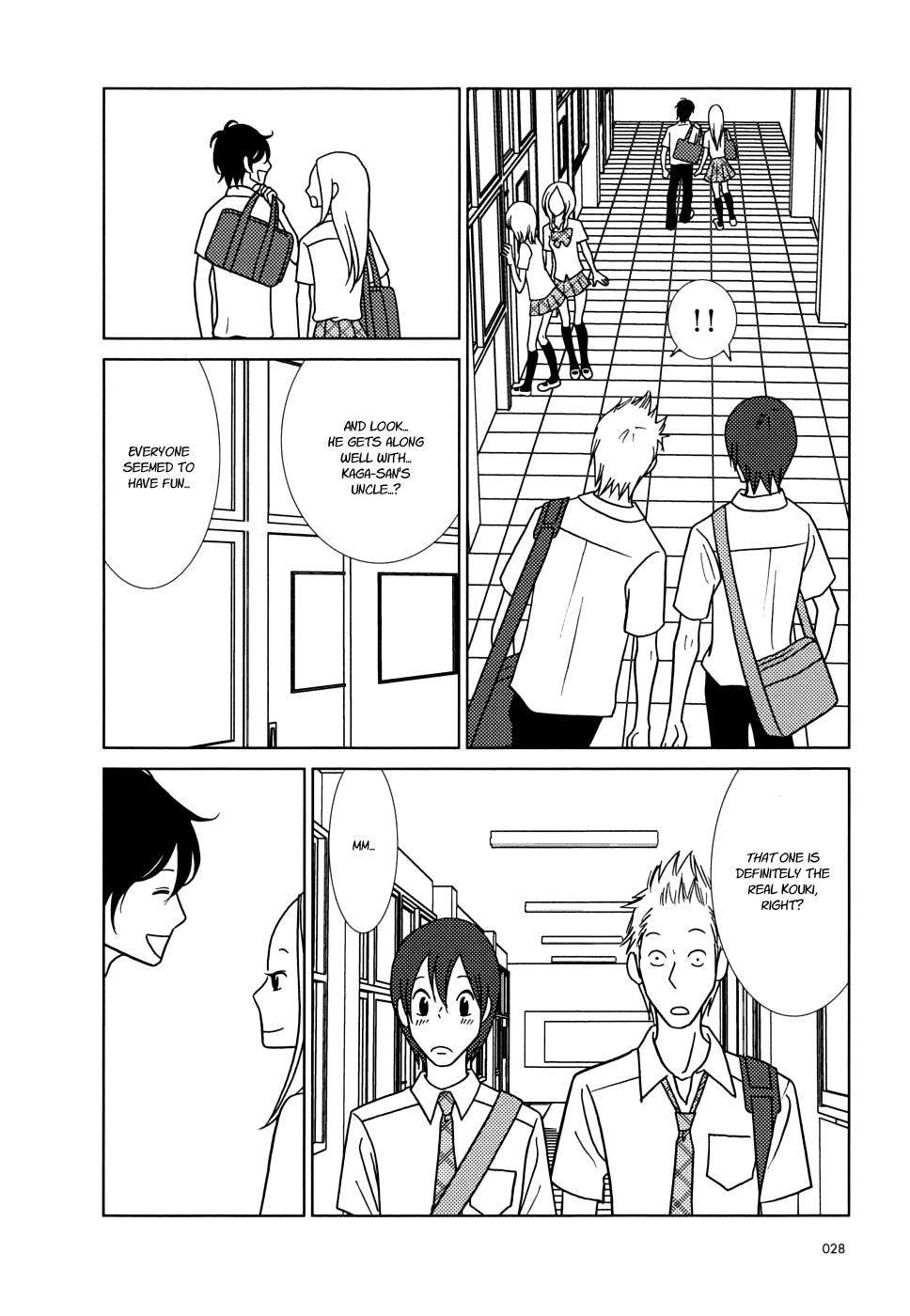 Read Bunny Drop EN Manga Online