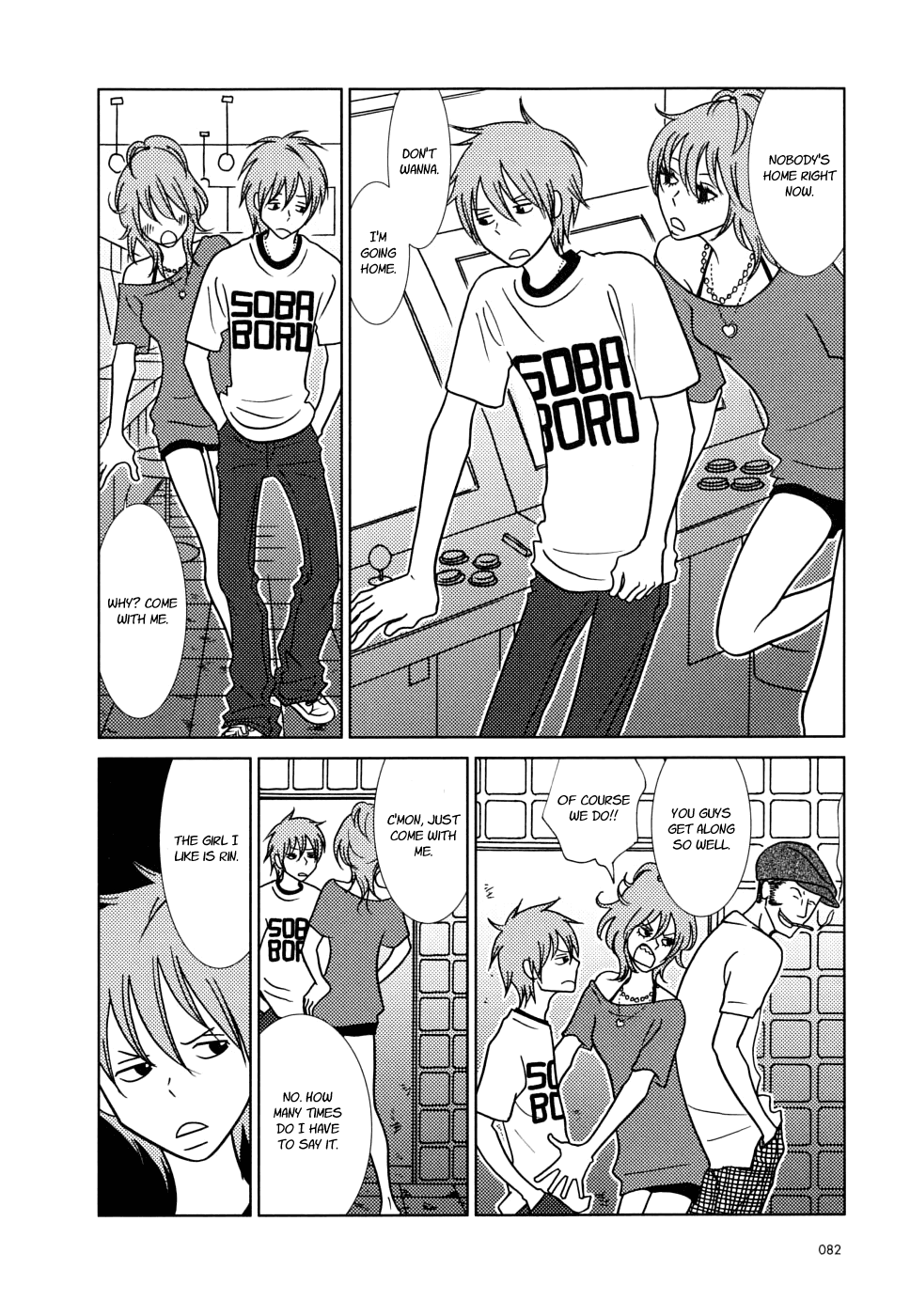 Read Bunny Drop EN Manga Online