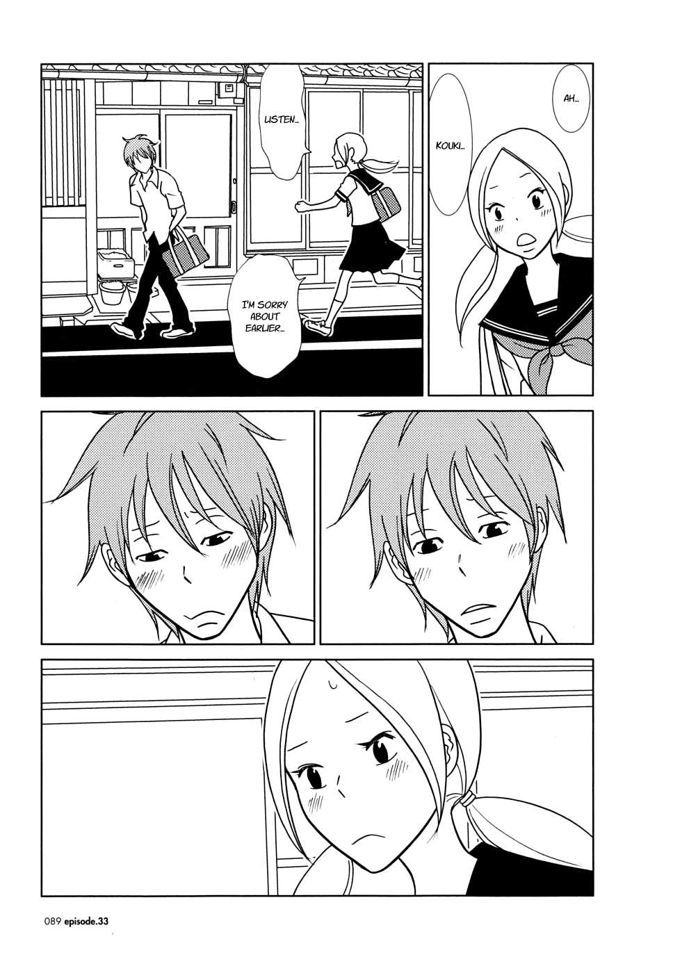 Read Bunny Drop EN Manga Online