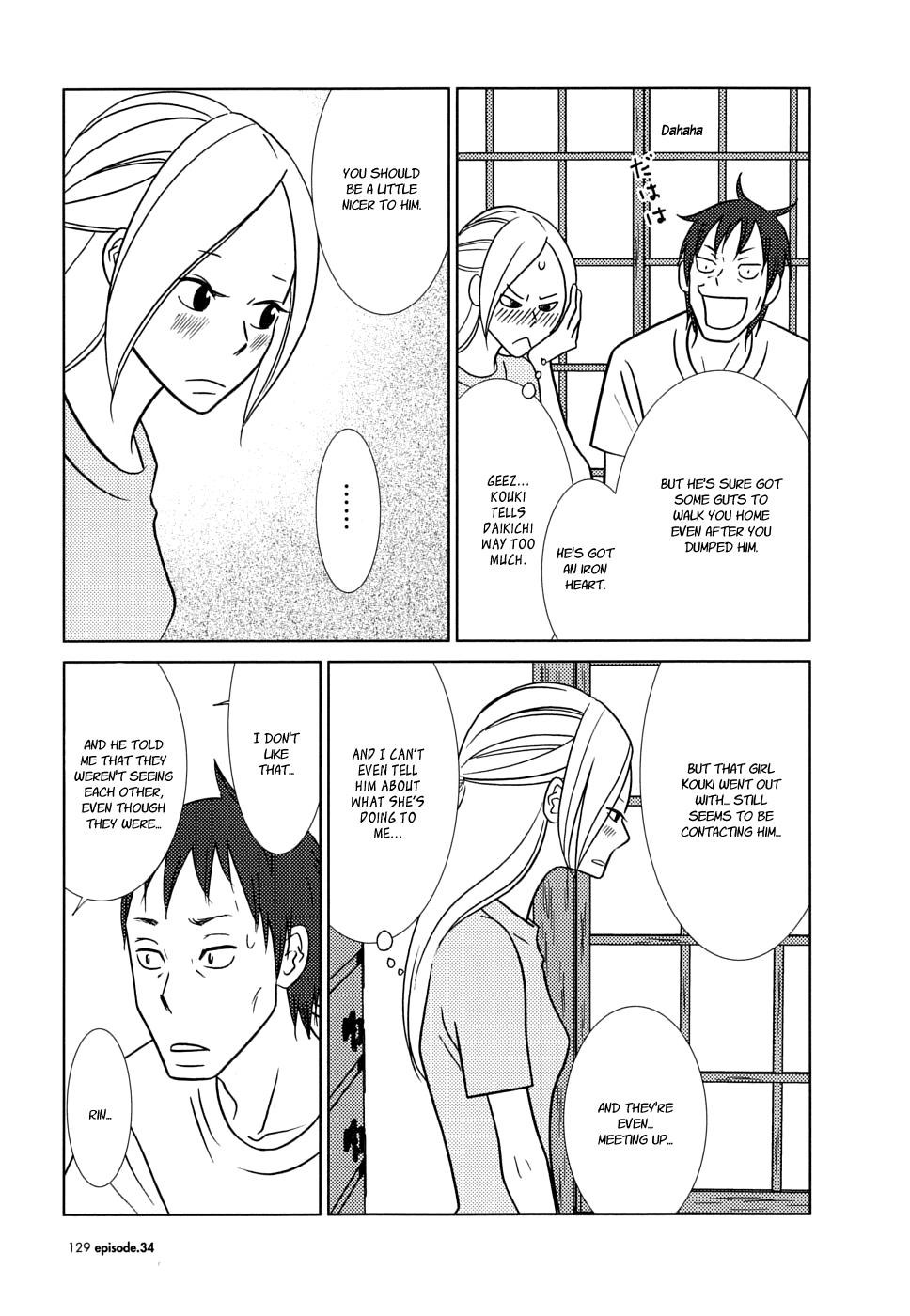 Read Bunny Drop EN Manga Online