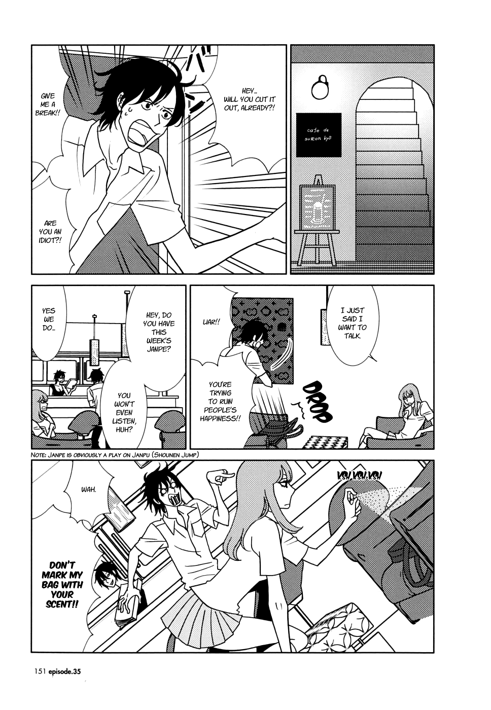 Read Bunny Drop EN Manga Online