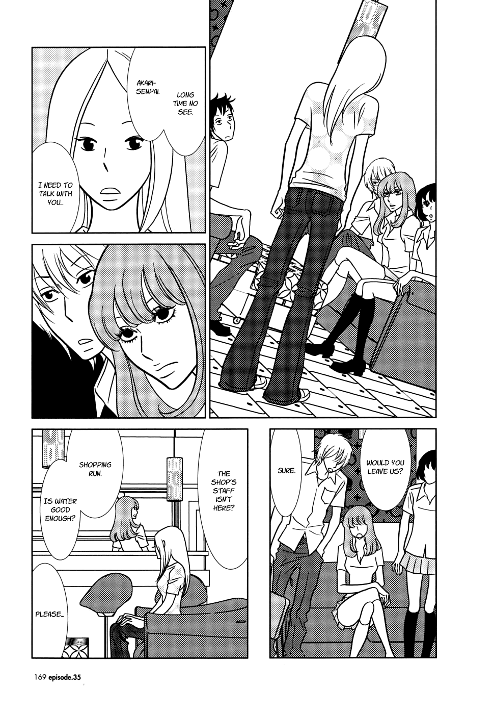 Read Bunny Drop EN Manga Online