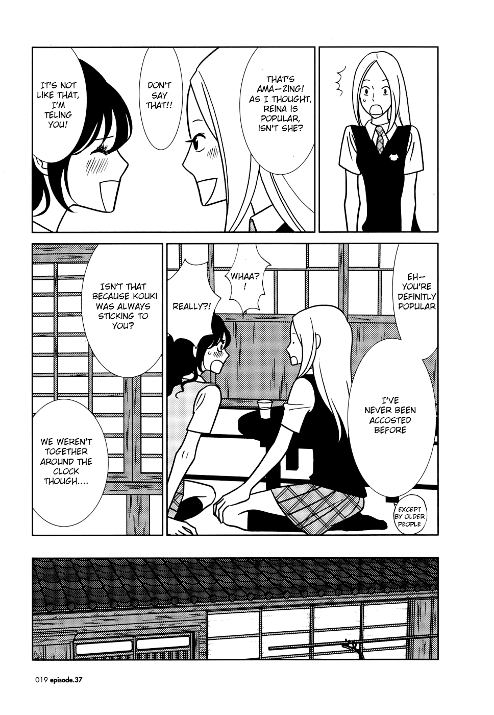 Read Bunny Drop EN Manga Online