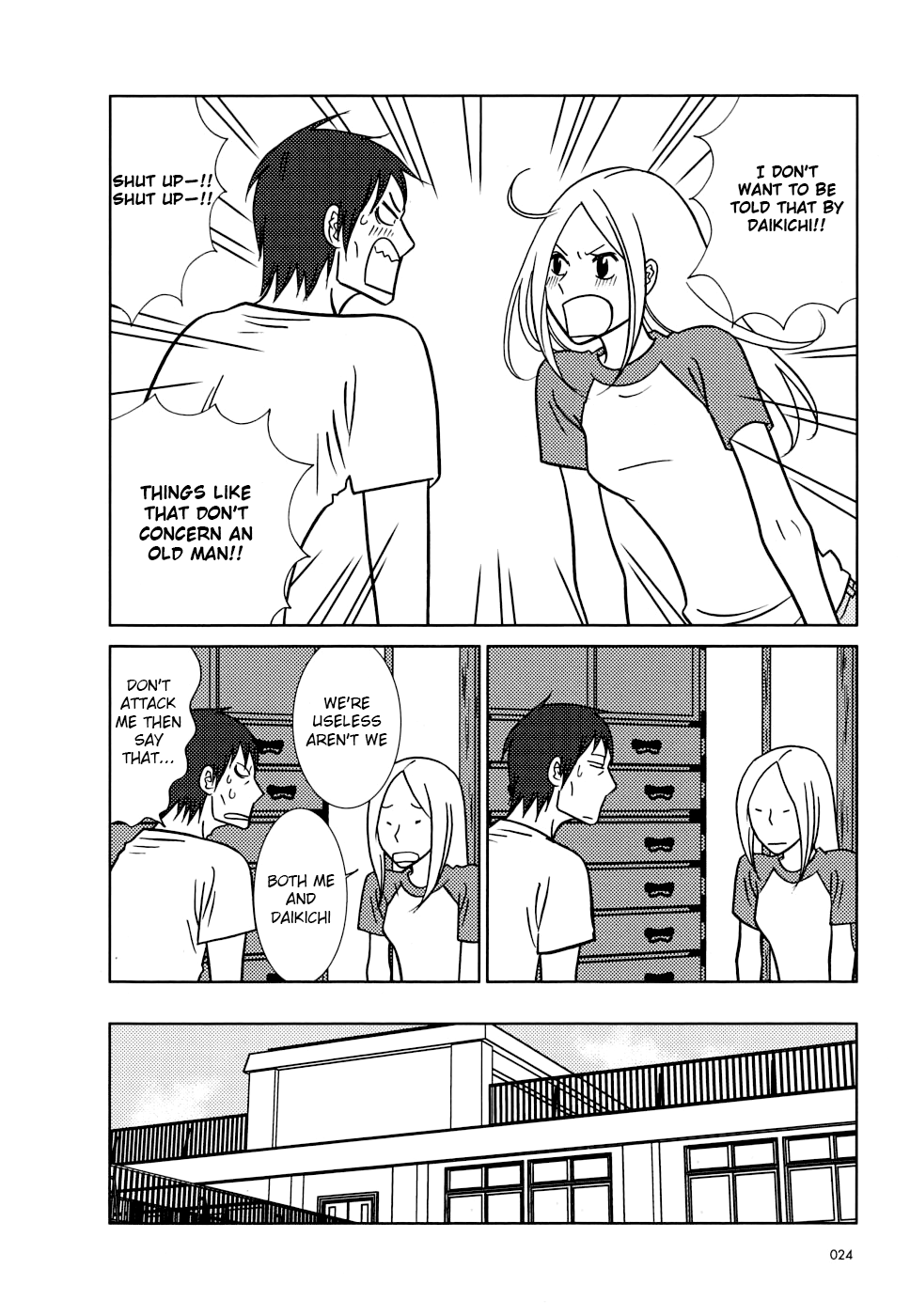 Read Bunny Drop EN Manga Online