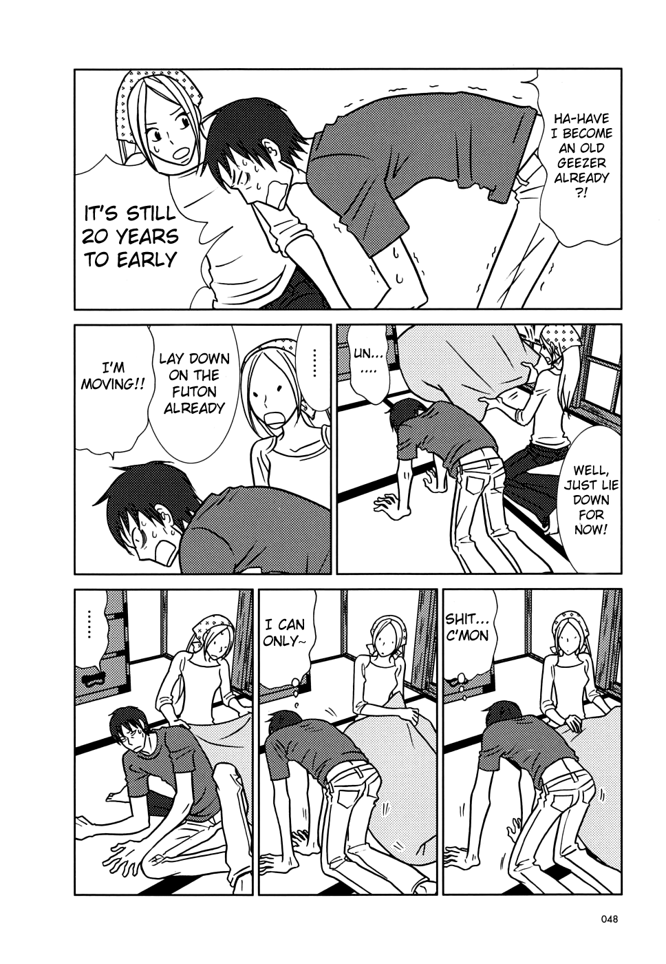 Read Bunny Drop EN Manga Online