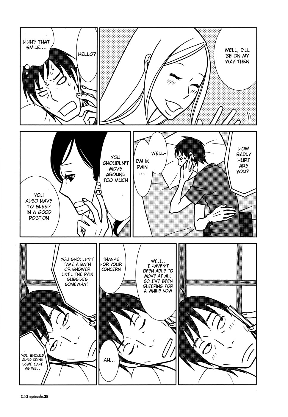 Read Bunny Drop EN Manga Online