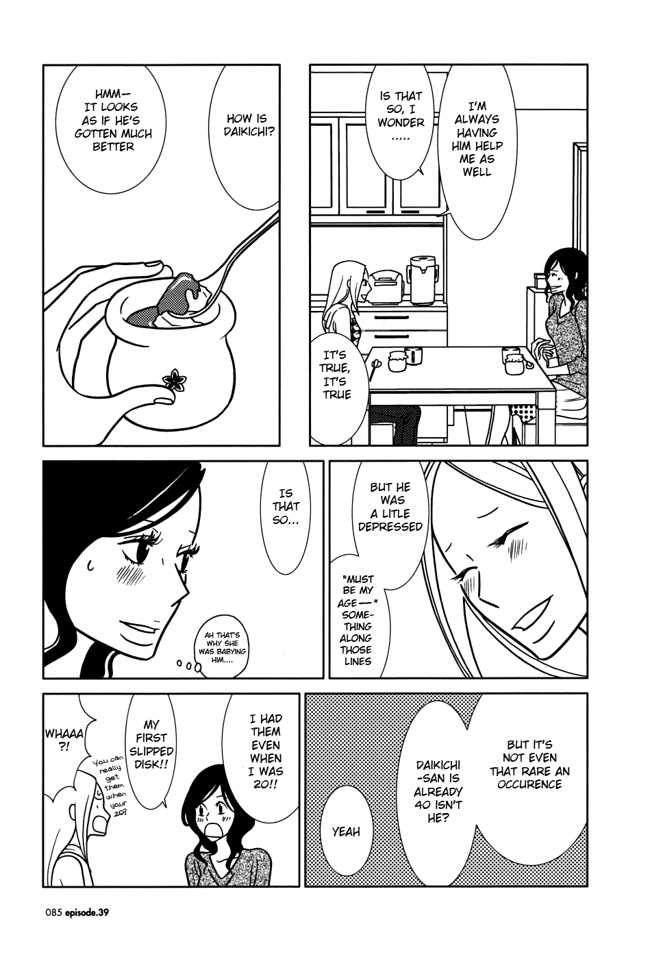 Read Bunny Drop EN Manga Online