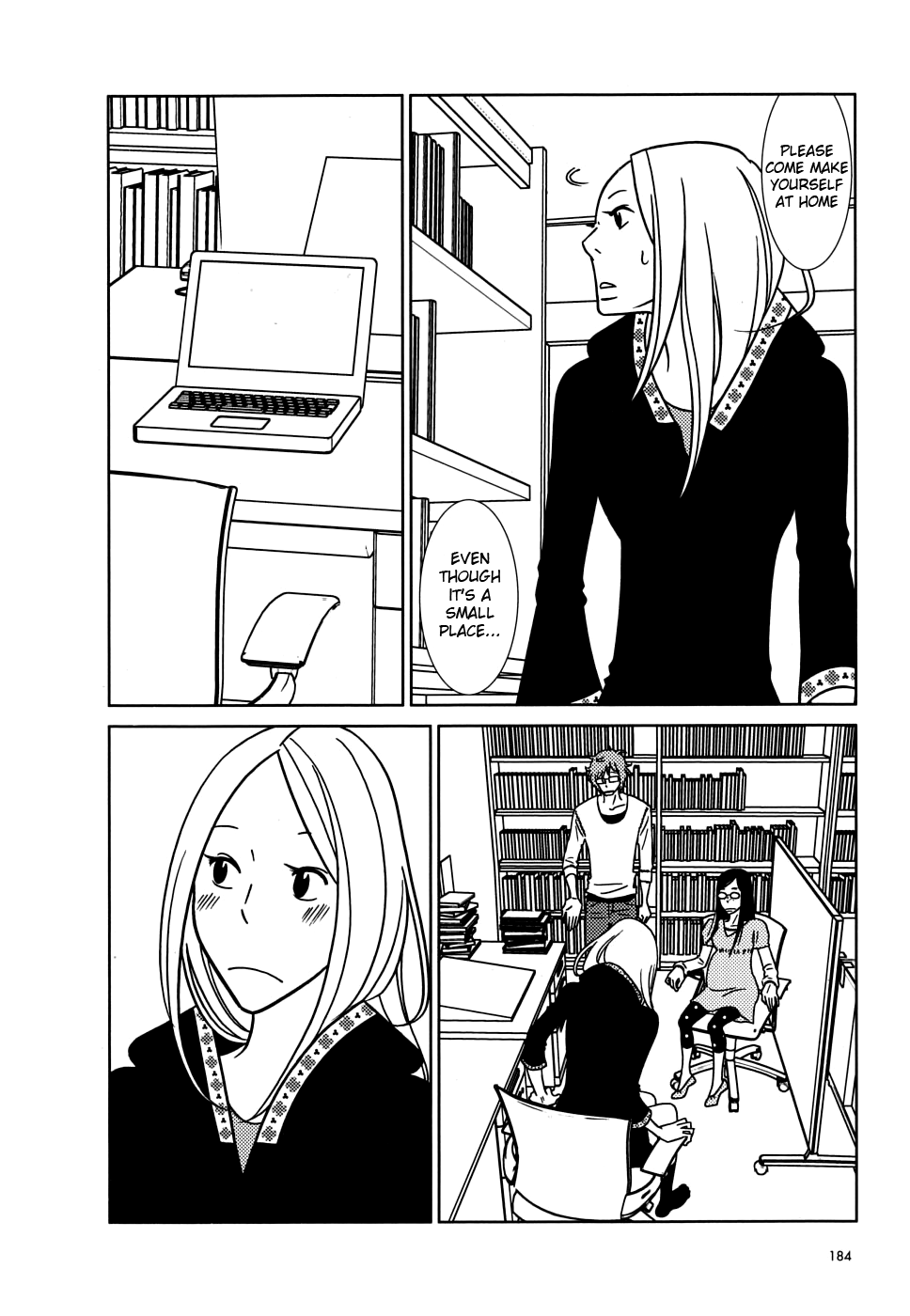 Read Bunny Drop EN Manga Online