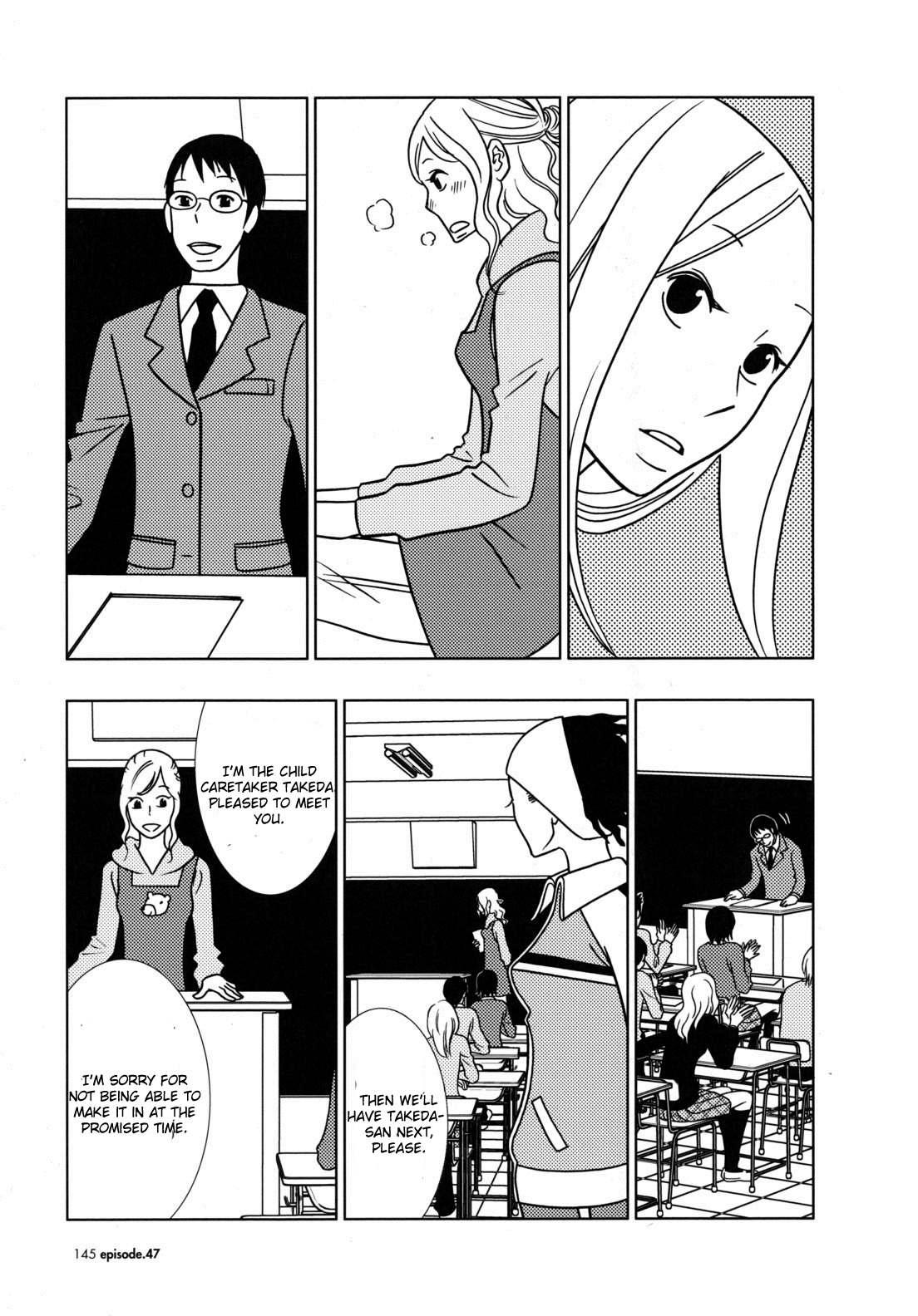 Read Bunny Drop EN Manga Online