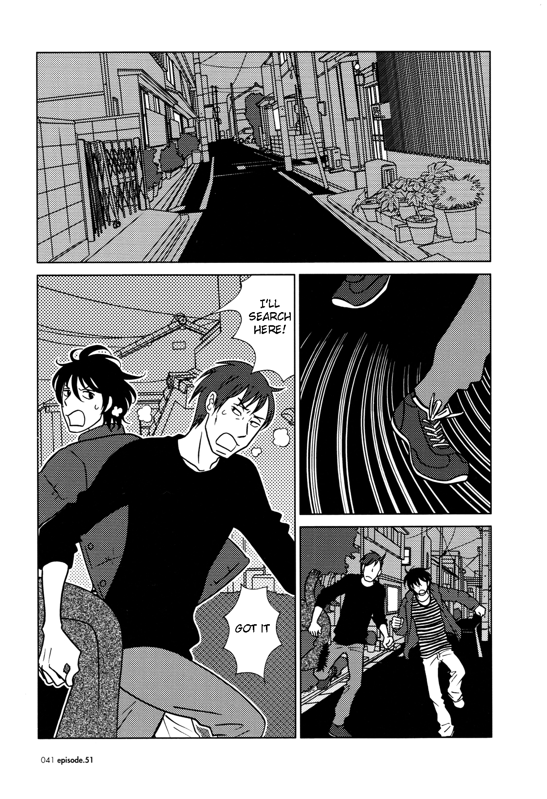 Read Bunny Drop EN Manga Online