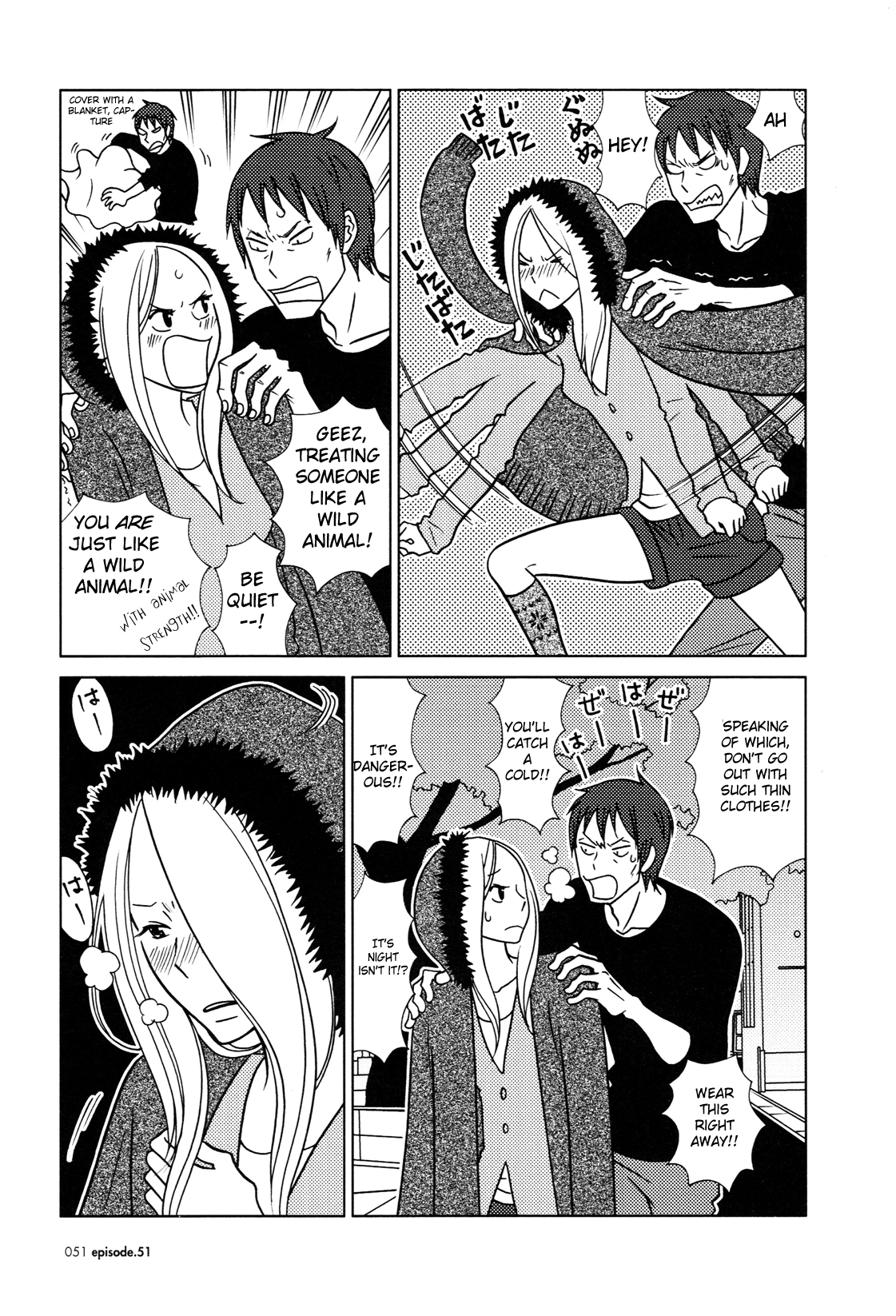 Read Bunny Drop EN Manga Online