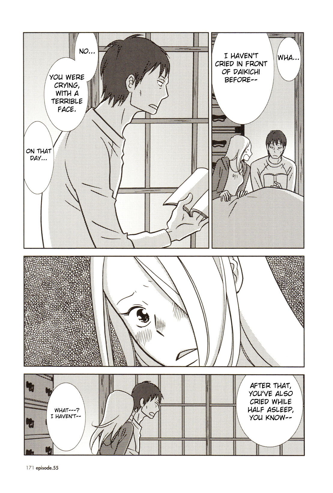 Read Bunny Drop EN Manga Online