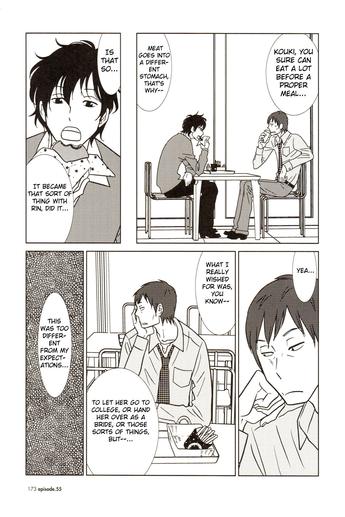 Read Bunny Drop EN Manga Online