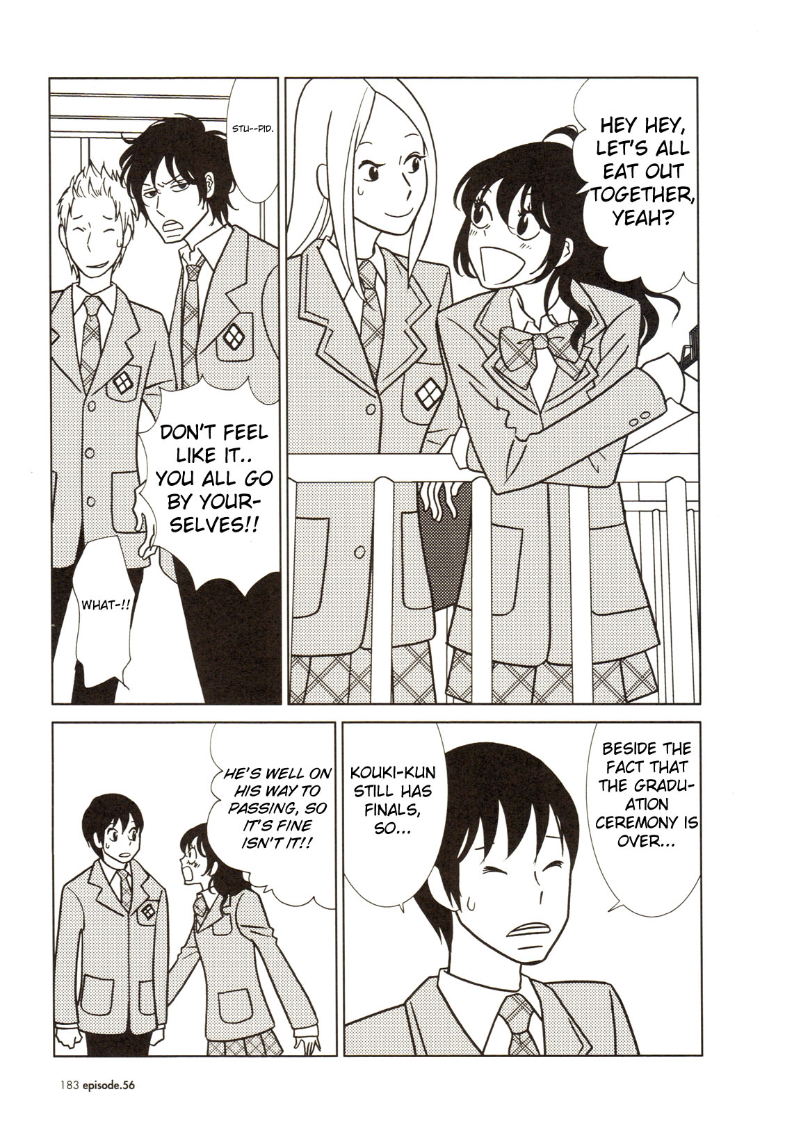 Read Bunny Drop EN Manga Online