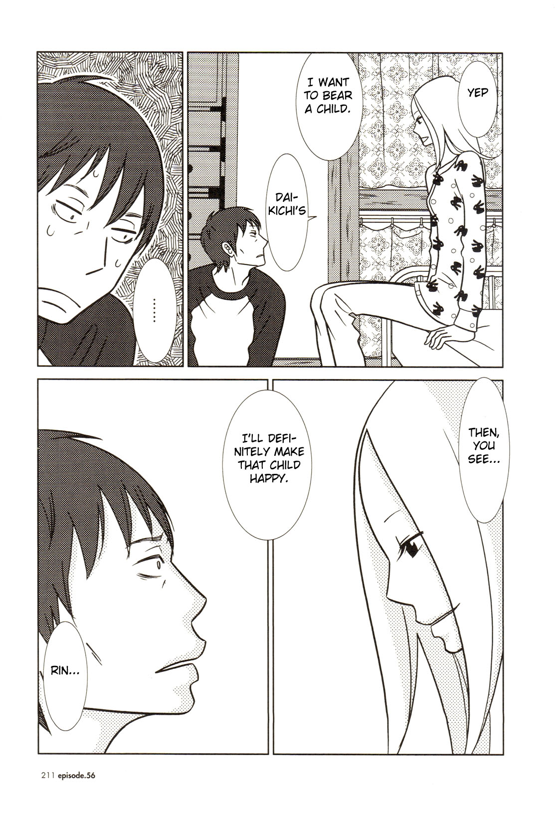 Read Bunny Drop EN Manga Online