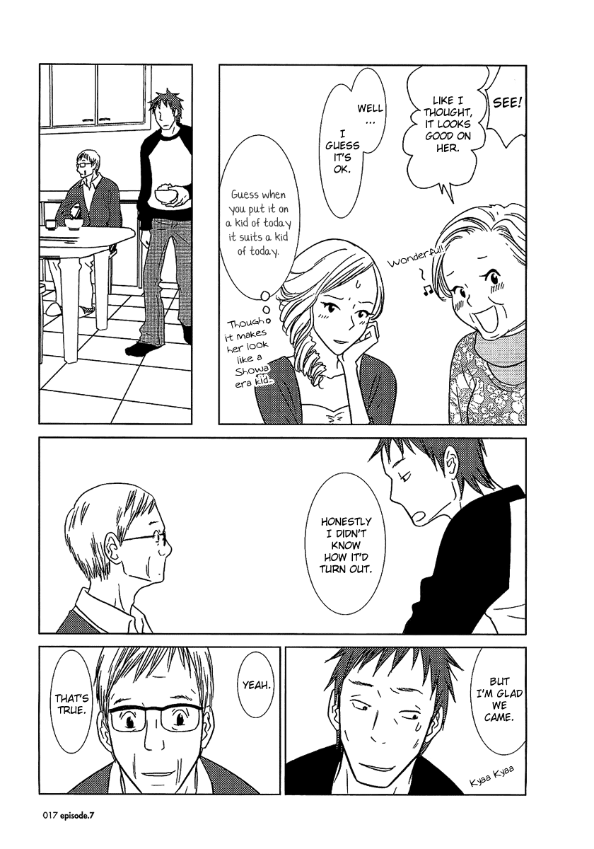 Read Bunny Drop EN Manga Online