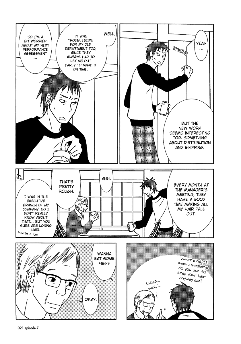 Read Bunny Drop EN Manga Online