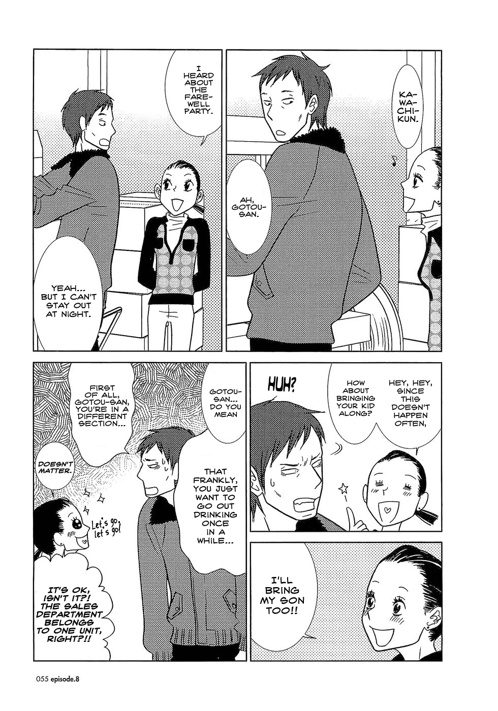 Read Bunny Drop EN Manga Online