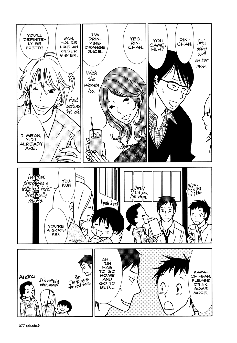 Read Bunny Drop EN Manga Online