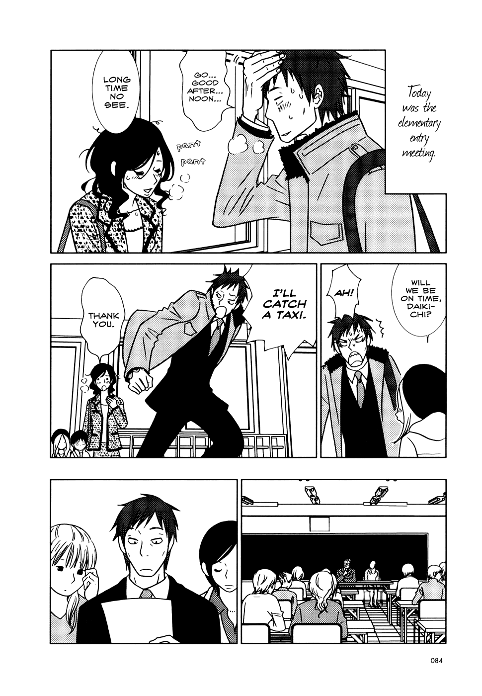 Read Bunny Drop EN Manga Online