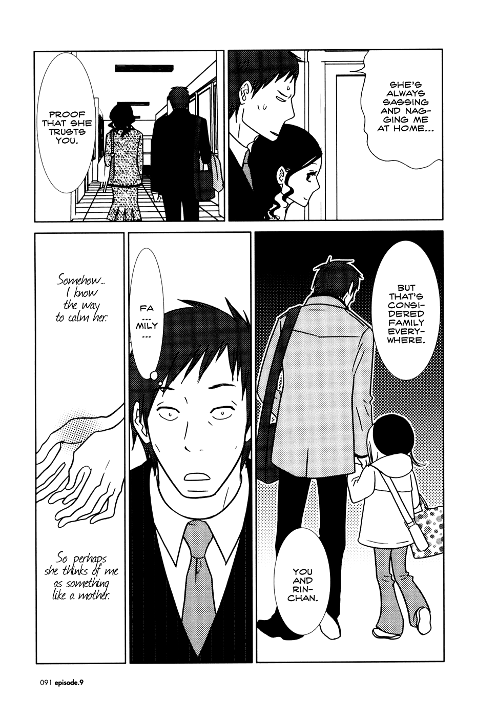 Read Bunny Drop EN Manga Online