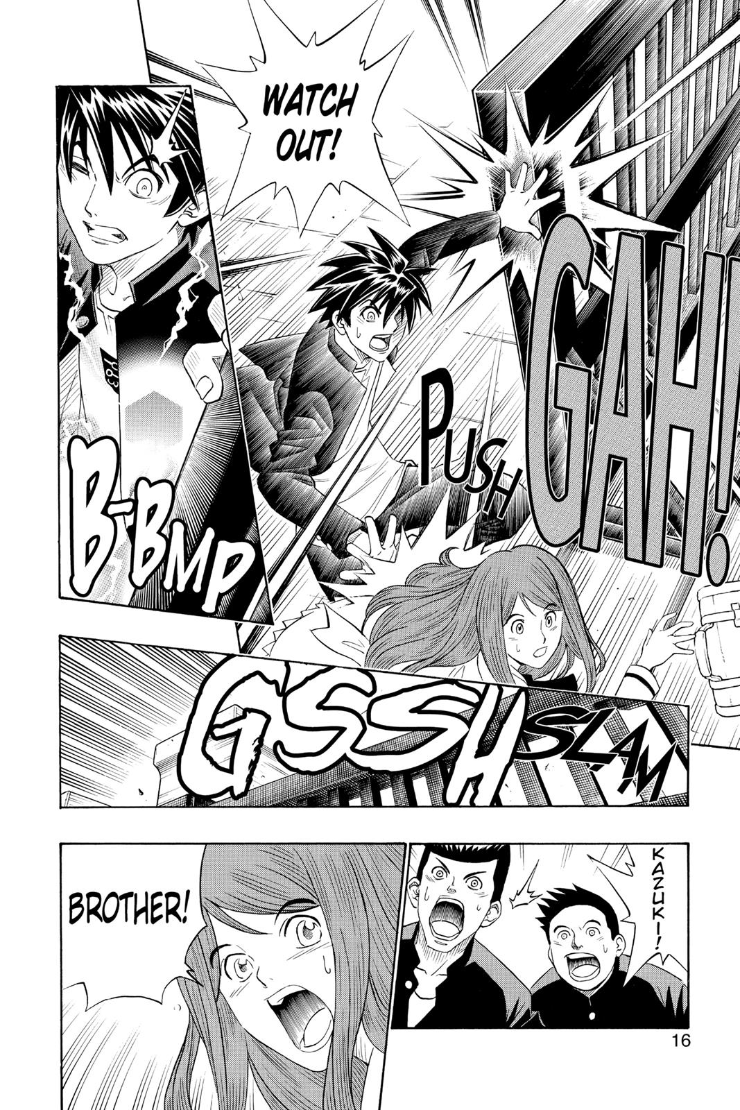 Read Buso Renkin EN Manga Online