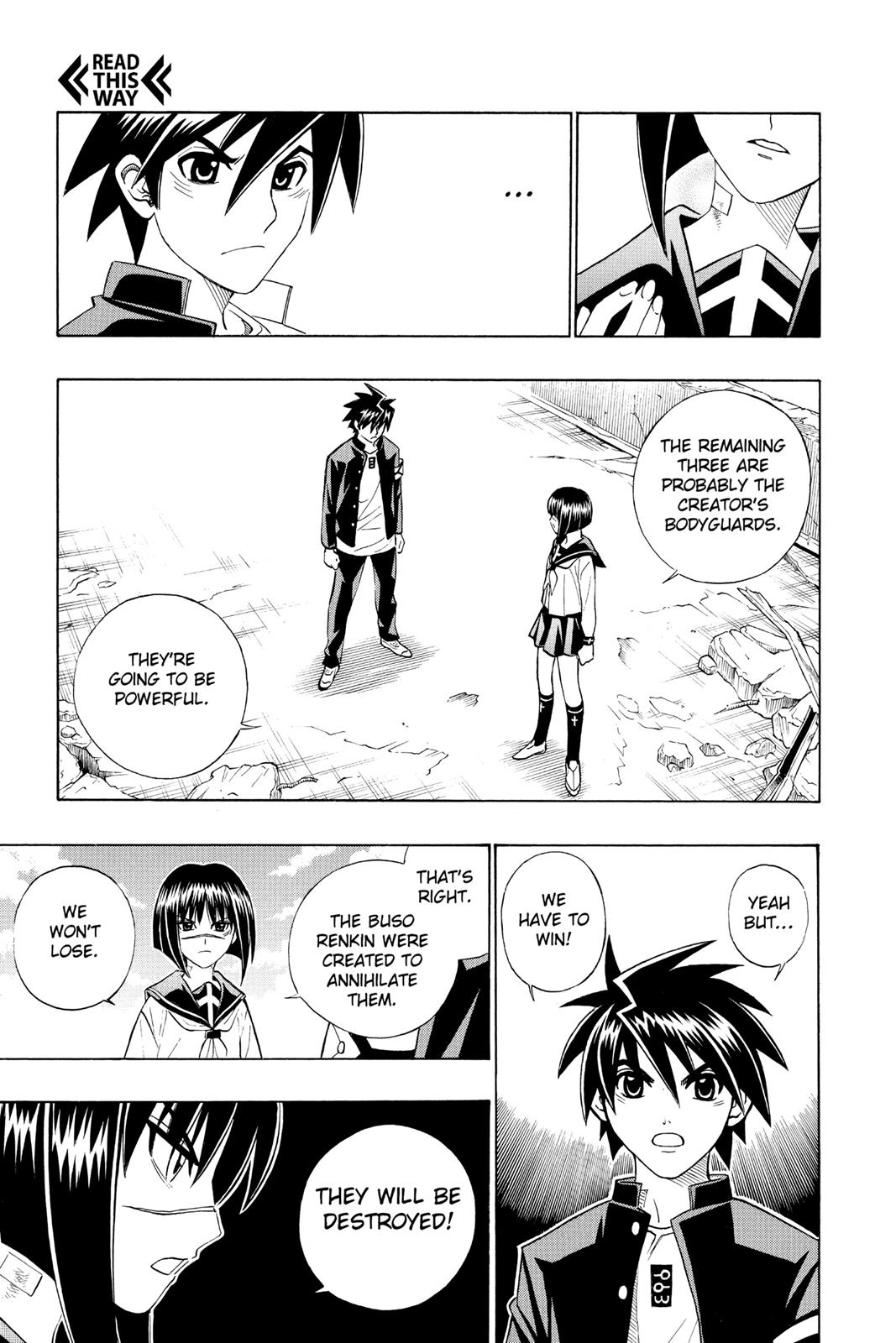 Read Buso Renkin EN Manga Online