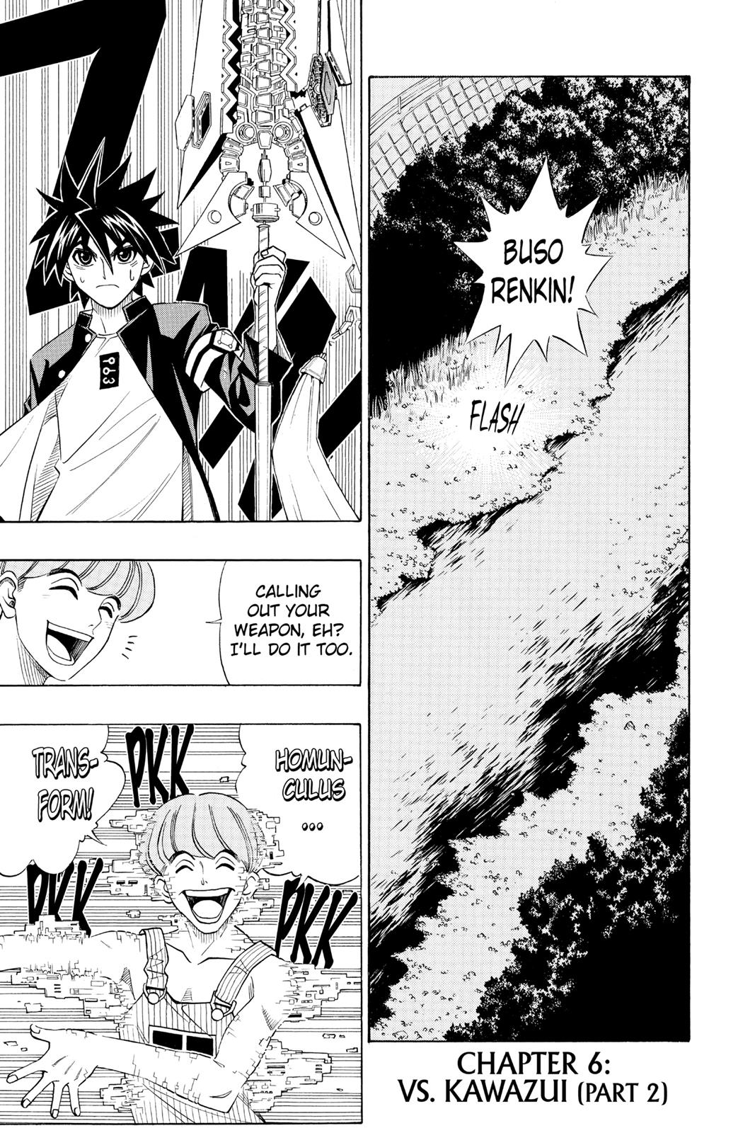 Read Buso Renkin EN Manga Online