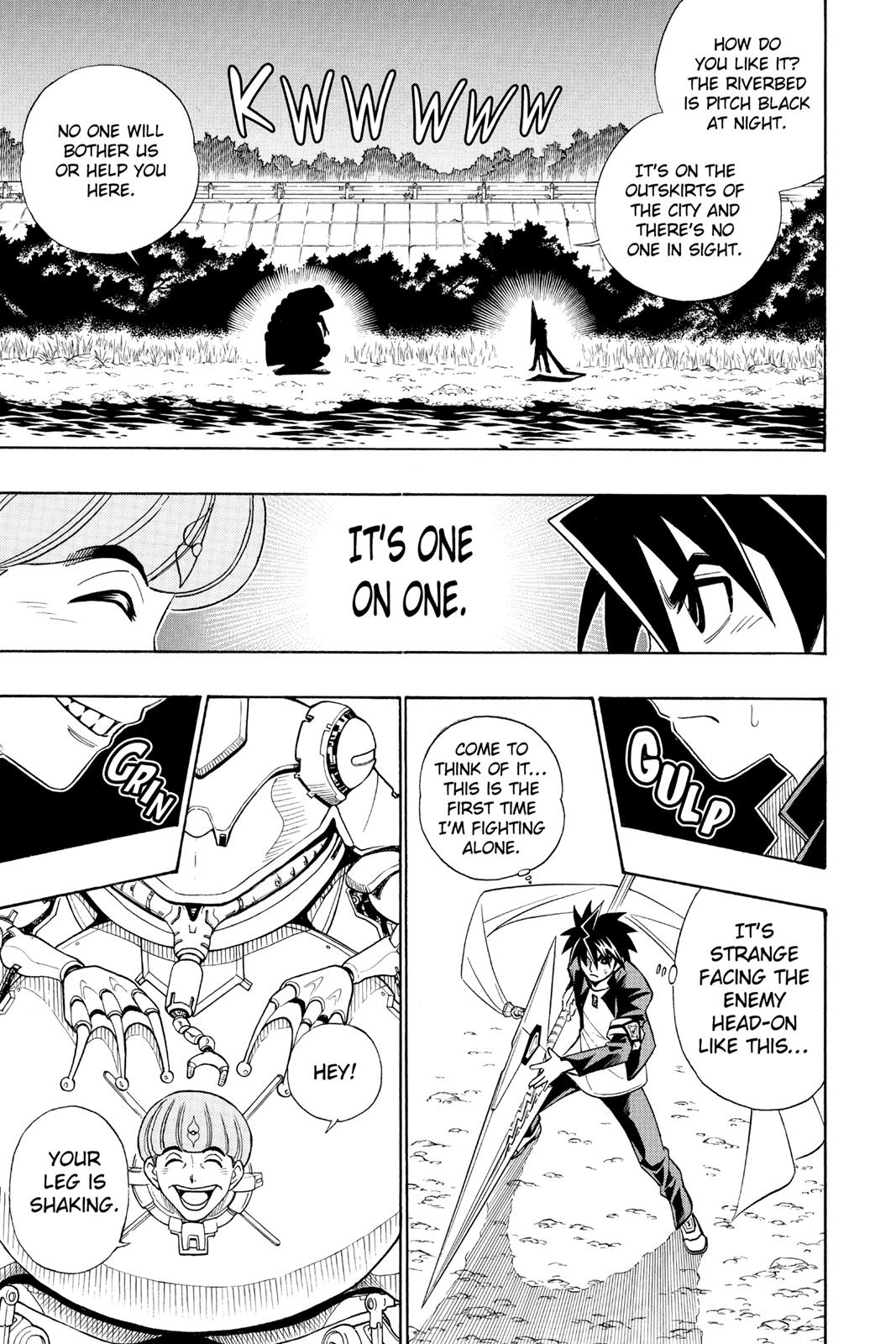 Read Buso Renkin EN Manga Online