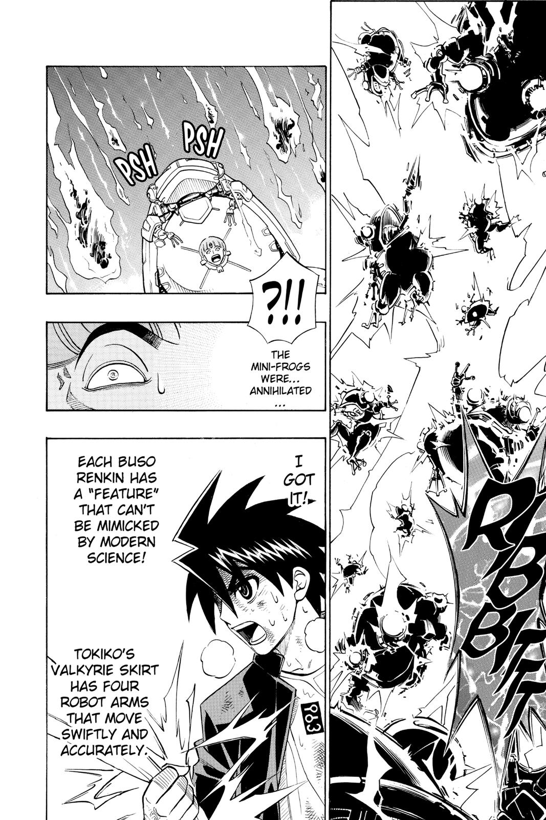 Read Buso Renkin EN Manga Online