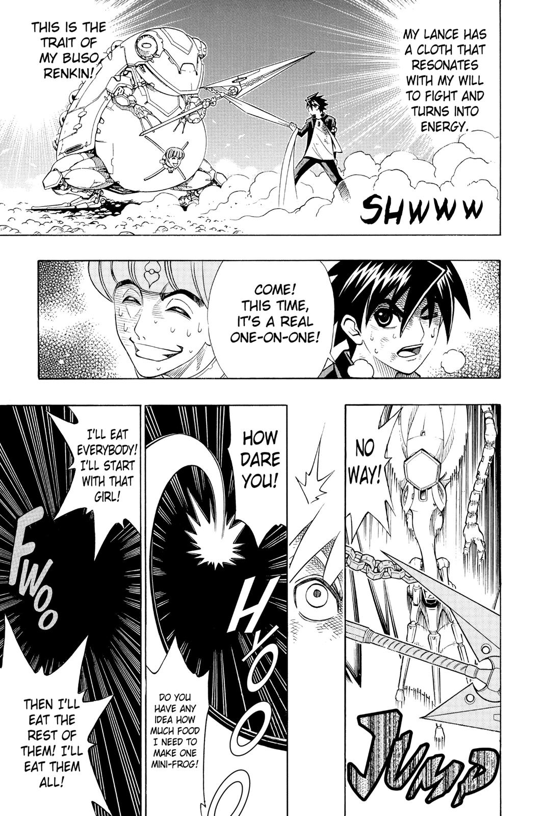 Read Buso Renkin EN Manga Online