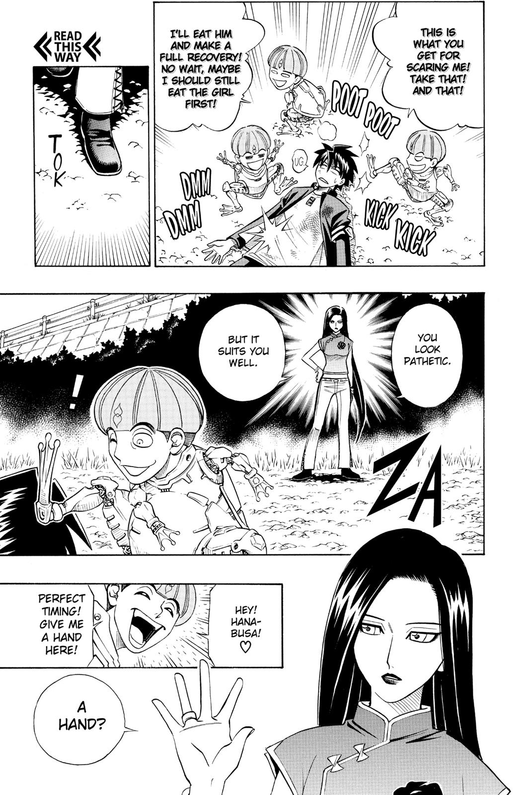 Read Buso Renkin EN Manga Online