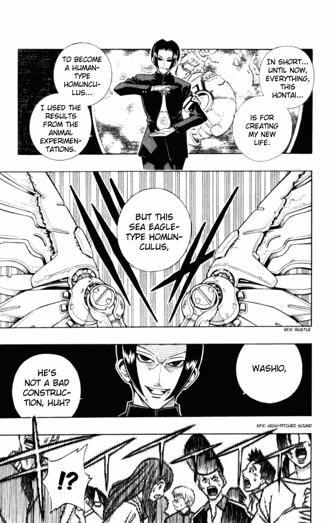 Read Buso Renkin EN Manga Online