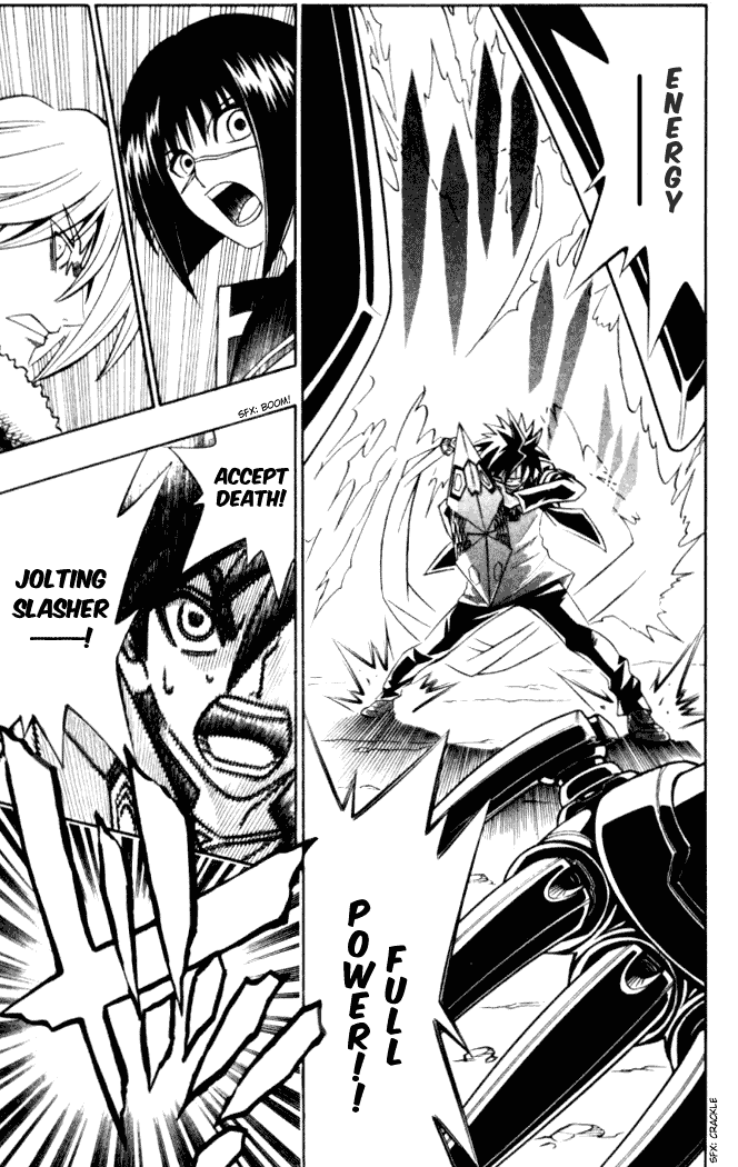 Read Buso Renkin EN Manga Online