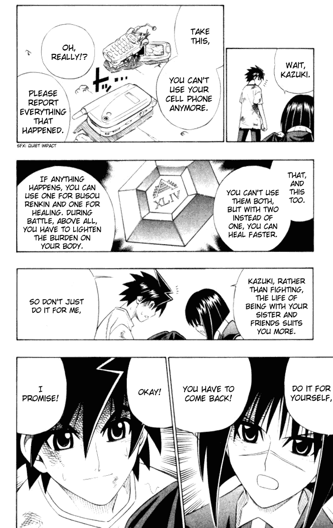 Read Buso Renkin EN Manga Online